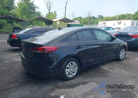 2018 Hyundai Elantra Se from USA, damaged, VIN 5NPD74LF3JH365782